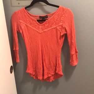 3/4 sleeve top